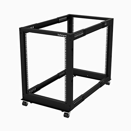 StarTech 15U 19 Open Frame Server Rack - 4 Post (4postrack15u)
