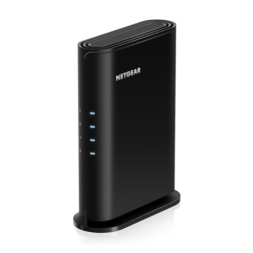 WiFi 6 Router, 1500 Sq Ft Coverage, Dual Band, 4 Port Gigabit Router