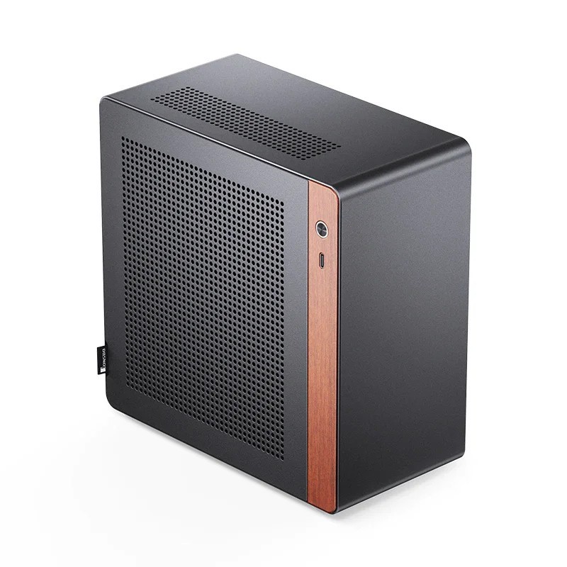 ITX Mini Aluminum Alloy Computer Case Chassis with USB-C Front Port SFX