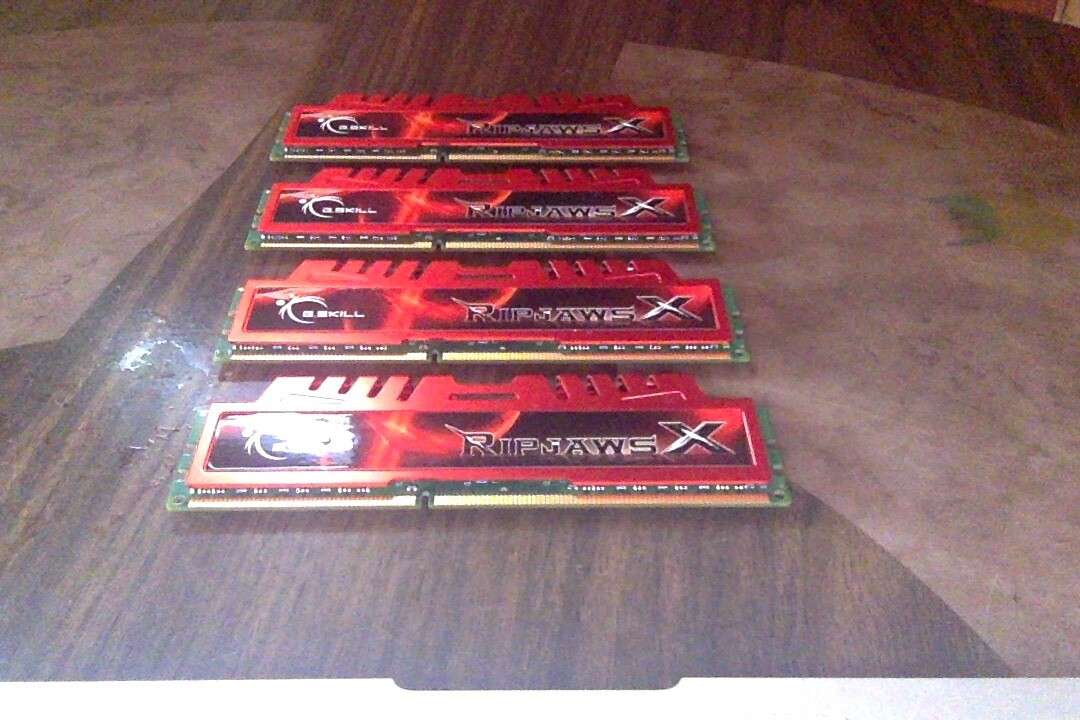 16GB G.Skill Ripjaws X (4x4)
