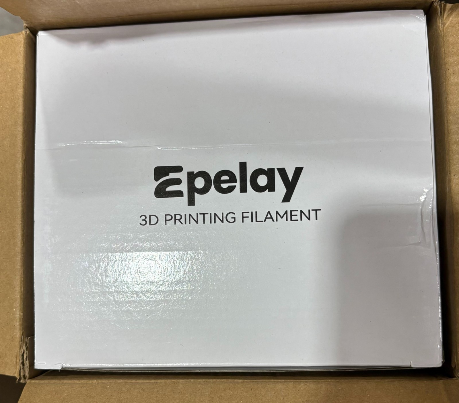 Epelay 4-Pack 3D Printer Filament  PLA 4 dual colors (gold &red)
