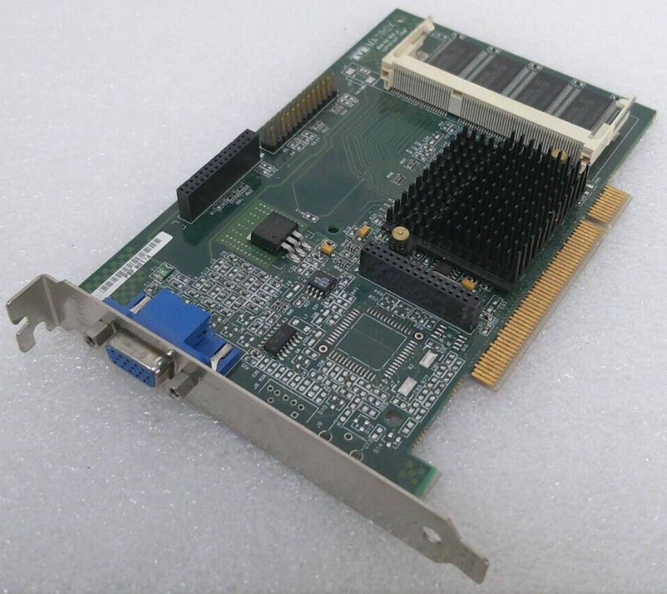 MATROX G2+/MSDP/8B/20, 844-00 REV A, VIDEO CARD