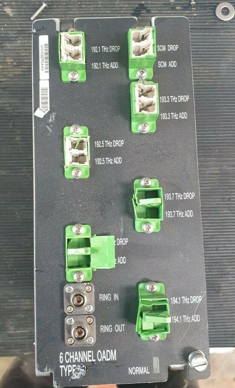 CIENA 130-5501-200 REV A METRO OADM 6 CHANNEL MODULE (R5S10.4)