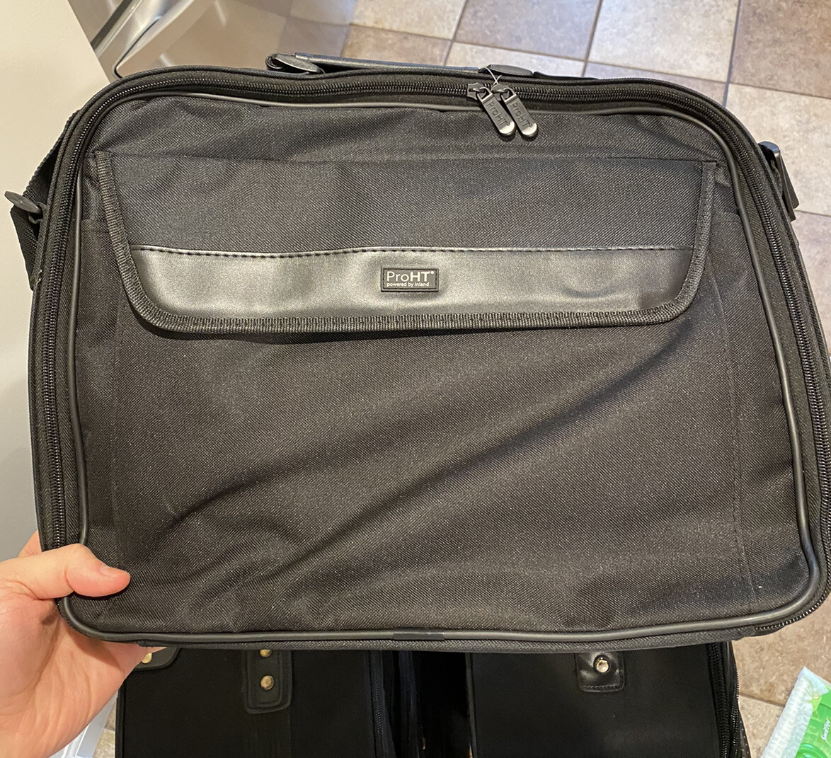 ProHT Powered By Inland Laptop Case Travel Size Bag