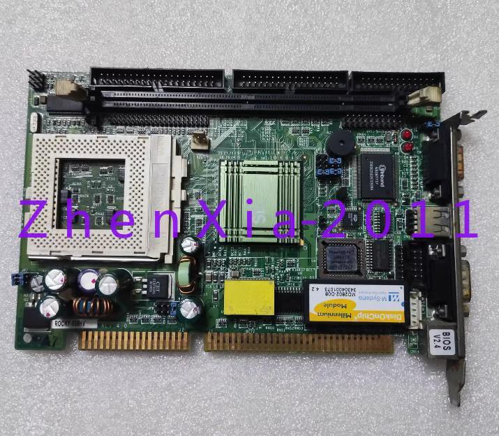 1PC Used ROCKY-058HV REV: 4.0 Motherboard
