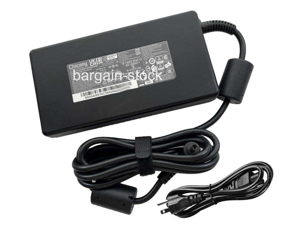 Original Chicony 10A 200W AC Adapter For MSI Katana 15 B13VFK B13VEK A21-200P2B