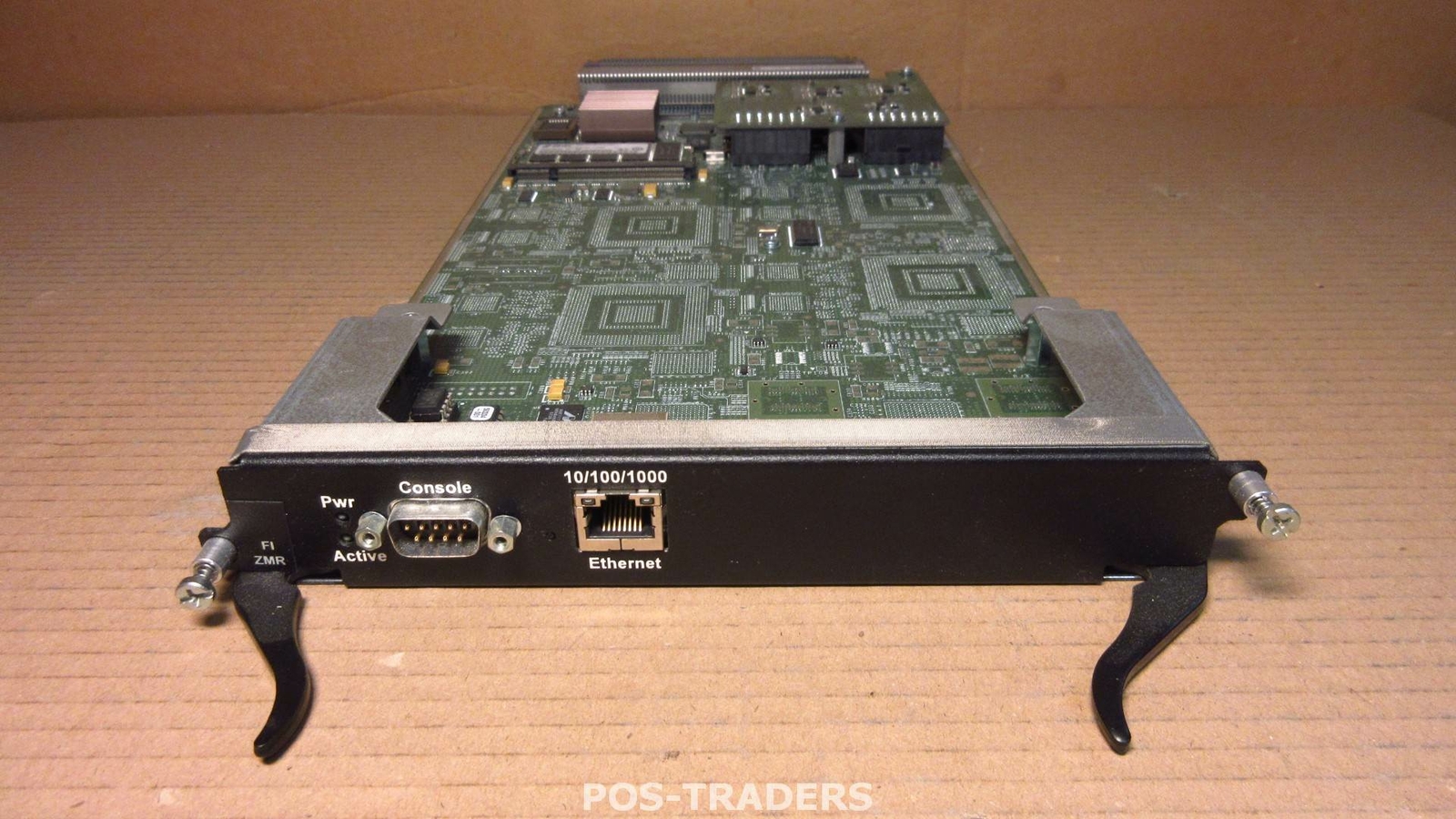 Brocade FI-ZMR Management Switch Blade Module PULLED FROM FASTIRON SX 800