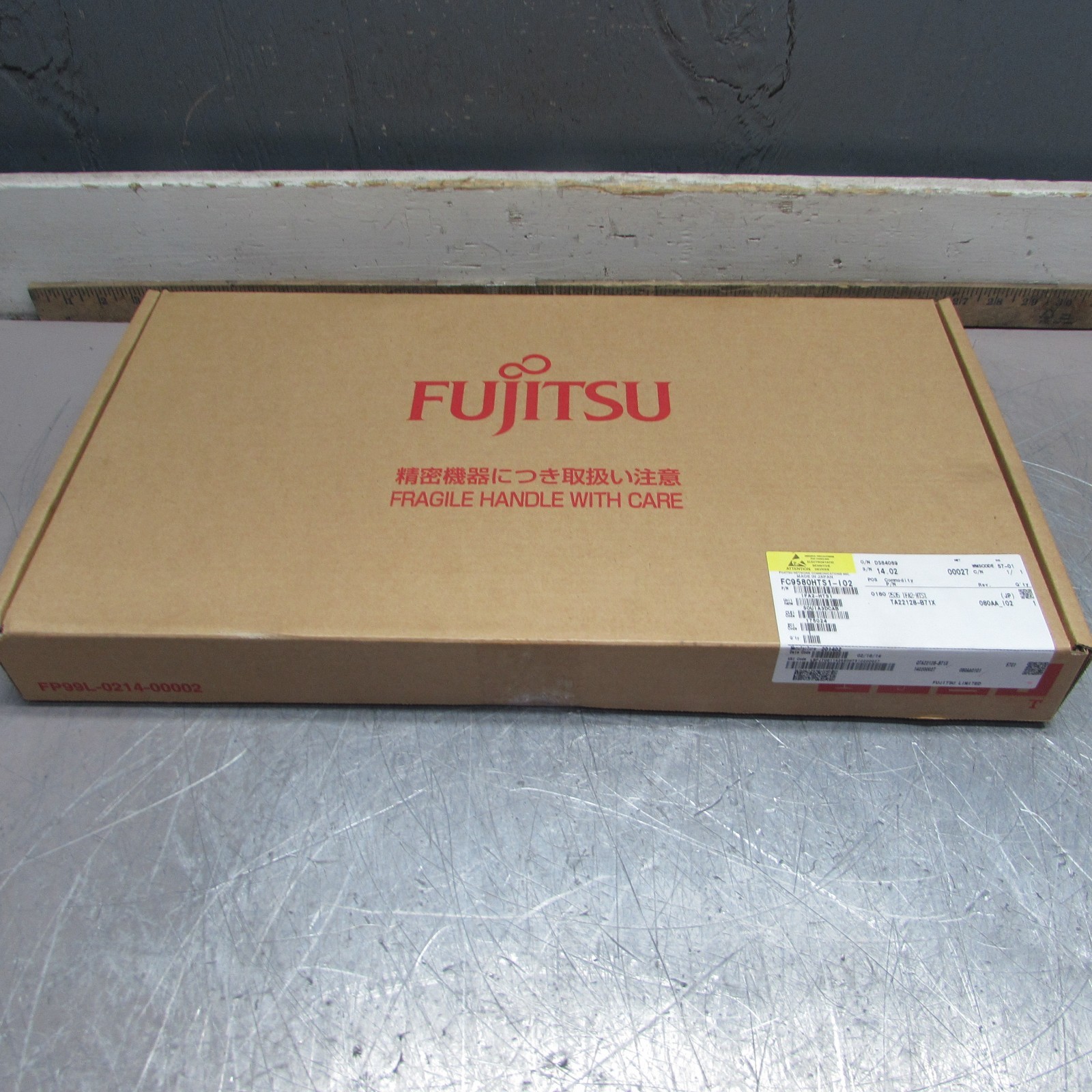 BRAND NEW FUJITSU FC9580HTS1-I02 , VCAT, SOUIA3DCAB, FACTORY SEALED