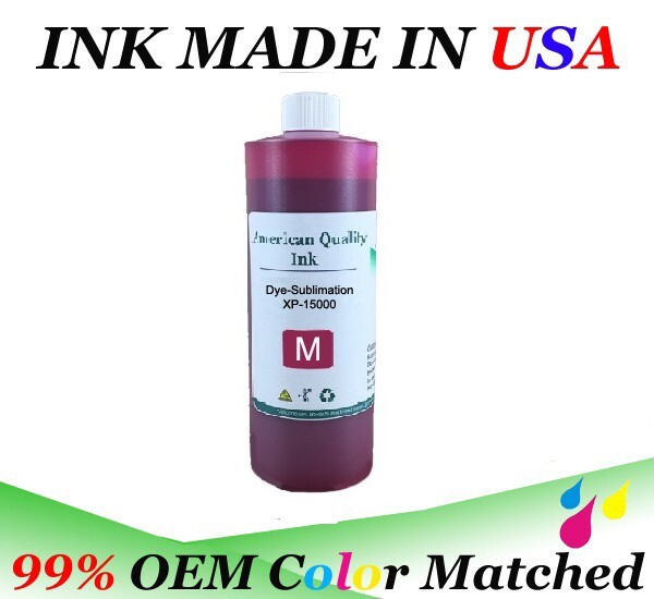 VC Dye Sublimation Ink 250ml bottles (non-OEM) for Photo Expression XP-15000-M