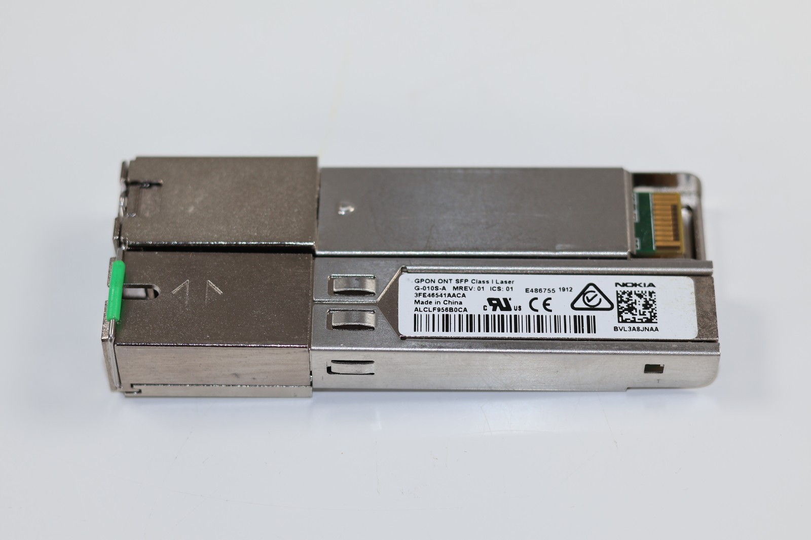 Nokia G-010S-A 3FE46541AACA GPON ONT SFP Fiber Module Transceiver