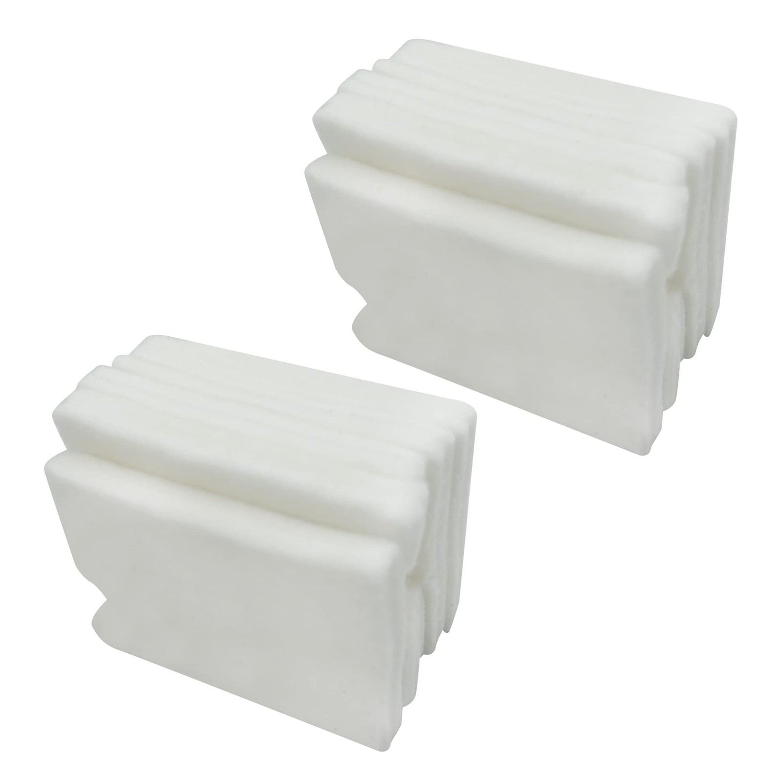 HEMEINY 2 Packs Waste Ink Tank Sponge Pad Compatible with EcoTank N, white