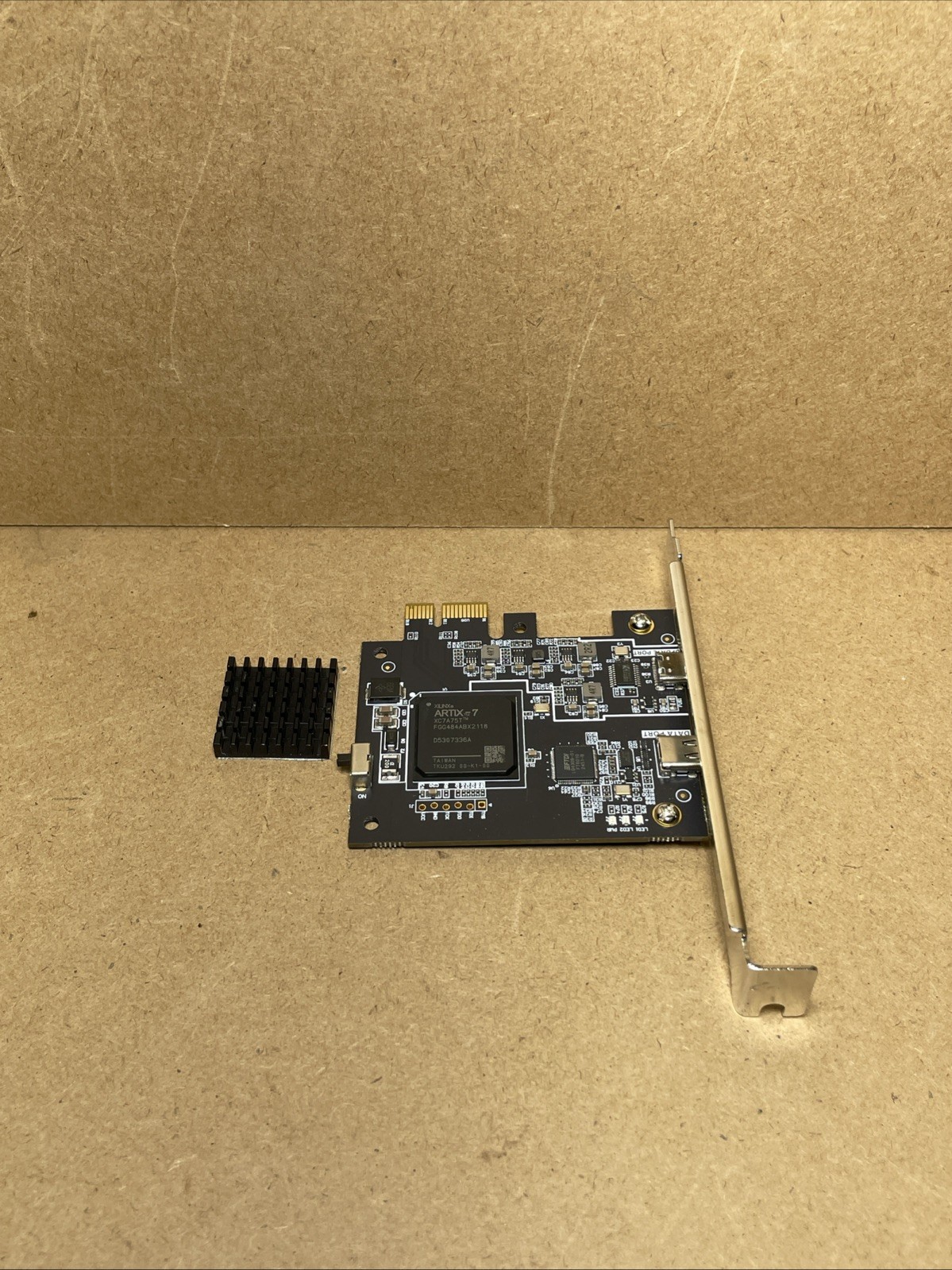 Captain DMA Board 75t and Captain DMA Macku Device