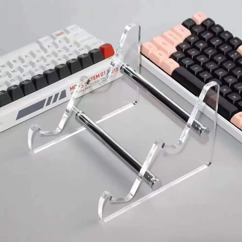 Acrylic Keyboard Display Stand Transparent Computer Mechanical Keyboard Rack