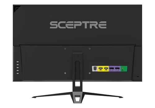 BLACK - SCEPTRE NEW IPS 24-INCH GAMING MONITOR 180+HZ DP X2 HDMI X2 1MS 100%