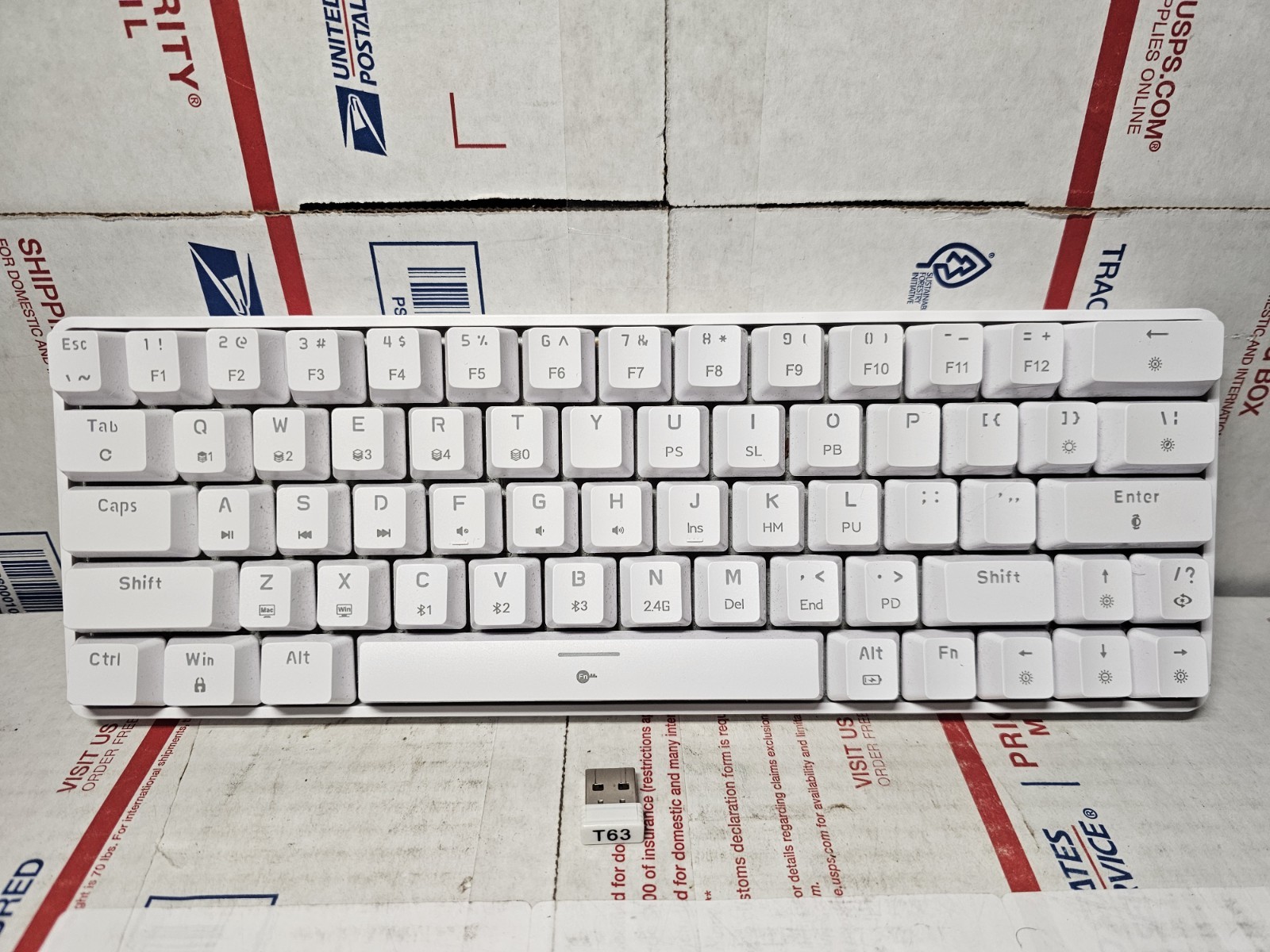TMKB T68-C Mechanical Gaming Keyboard, Rapid Trigger Magnetic Switch