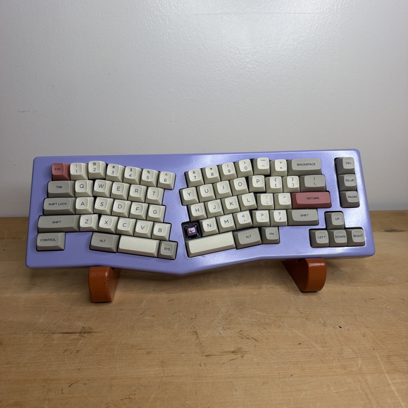ACR Pro Alice Plus By AKKO Mechanical Keyboard Purple Lavender