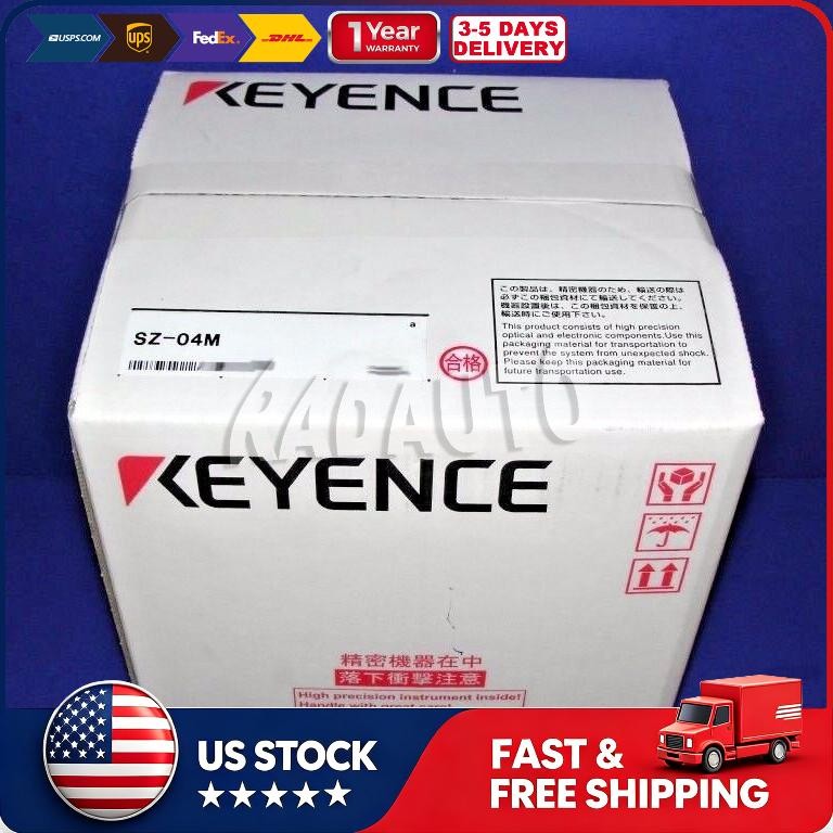 FACTORY SEALED Keyence SZ-04M Safety Laser Scanner SZ-O4M Fast Shipping 1pcs