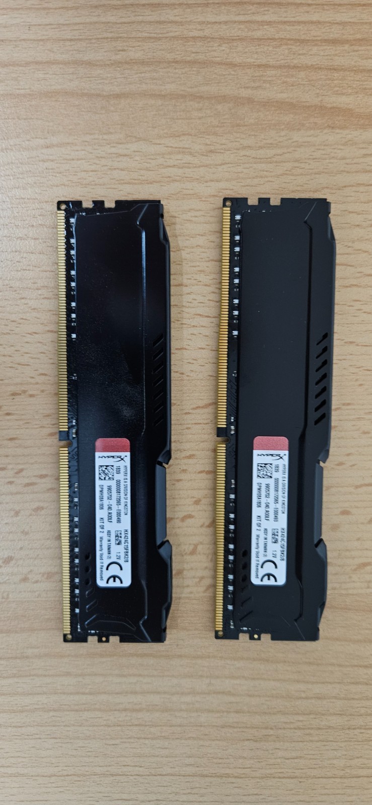 Kingston Hyperx HX424C15FBK2/8