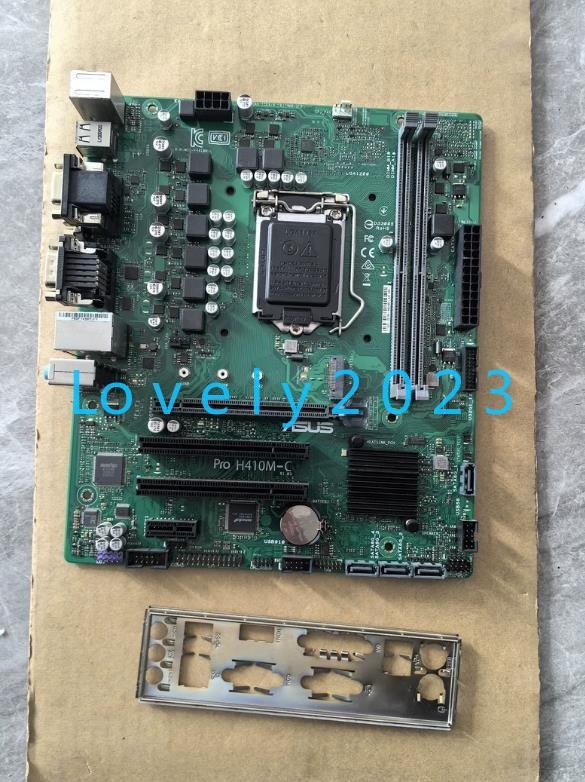 1pc used ASUS Pro H410M-C motherboard