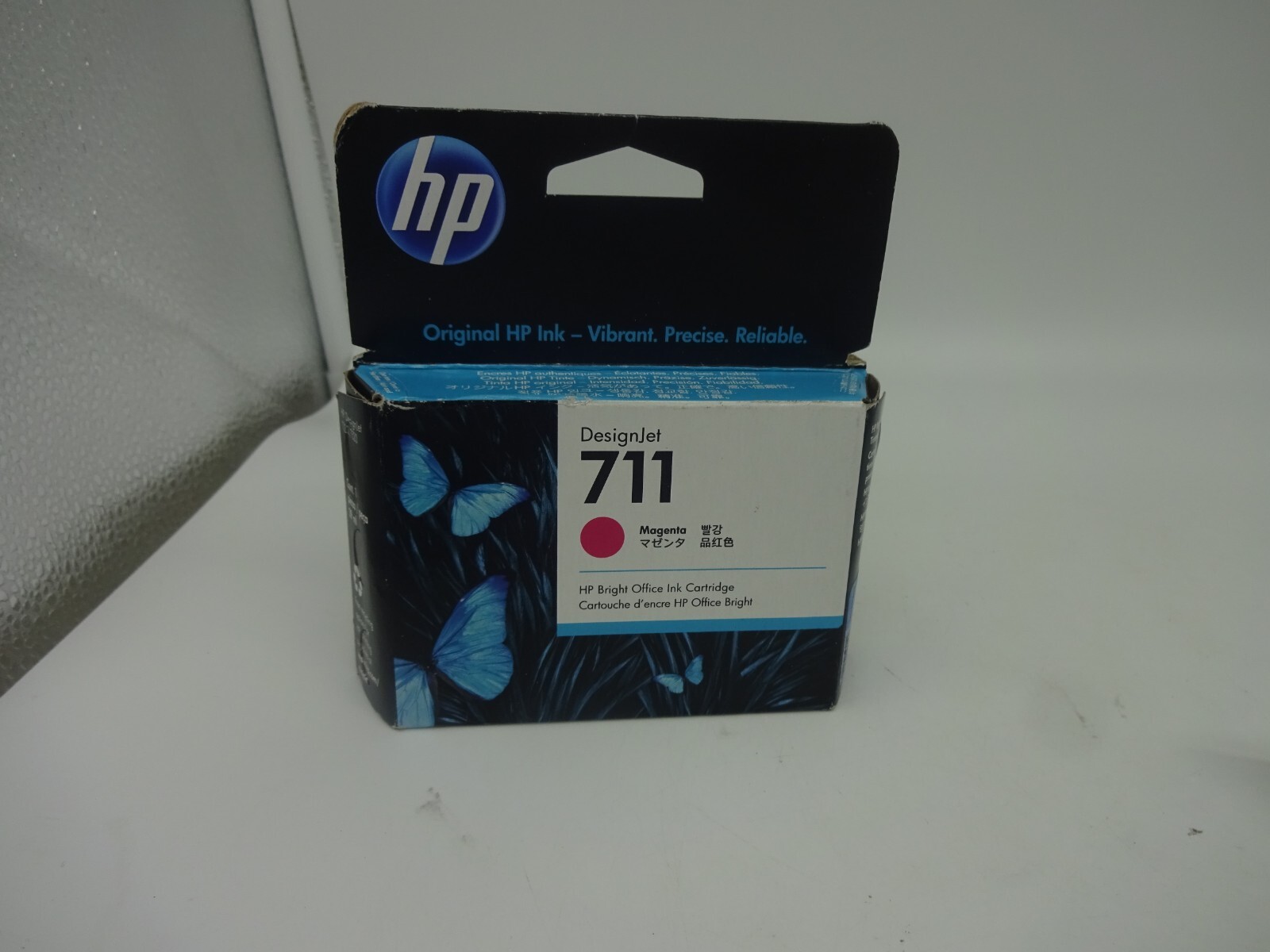 Genuine HP 711 Magenta DesignJet Ink Cartridge CZ131A (Exp 03/2024) Sealed (LY