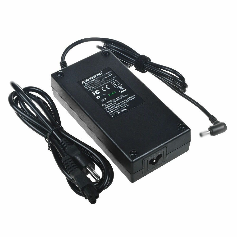 180W AC/DC Adapter Battery Charger For ASUS G75 G75V G75VW Laptop Power Supply