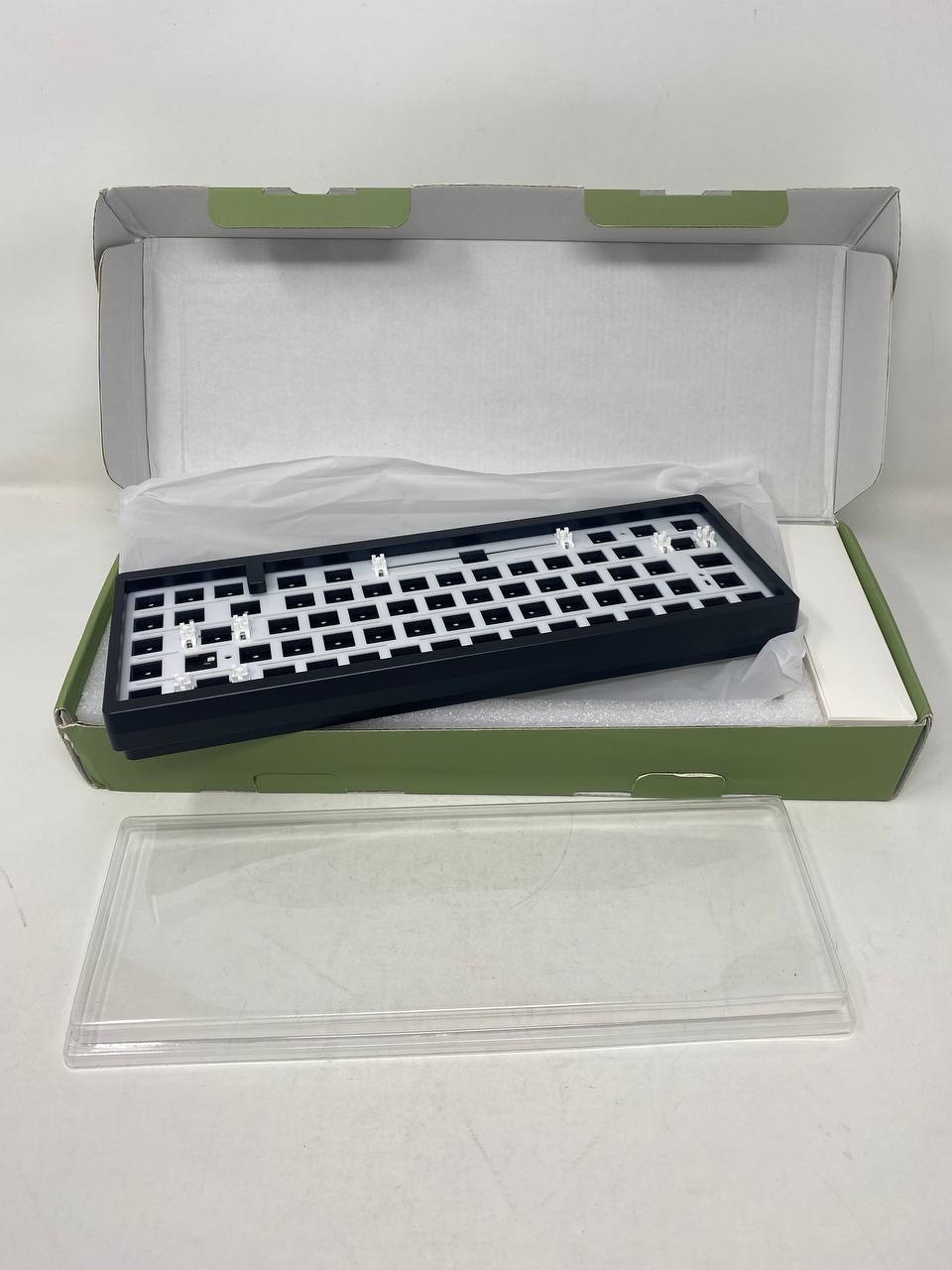 Weikav Lucky65 Mechanical Keyboard Barebone – Anodized Black Gold, Used