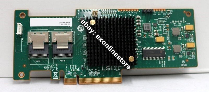 81Y4448 - ServeRAID M1115 SAS/SATA Controller (No bracket) (FRU: 46C8928)
