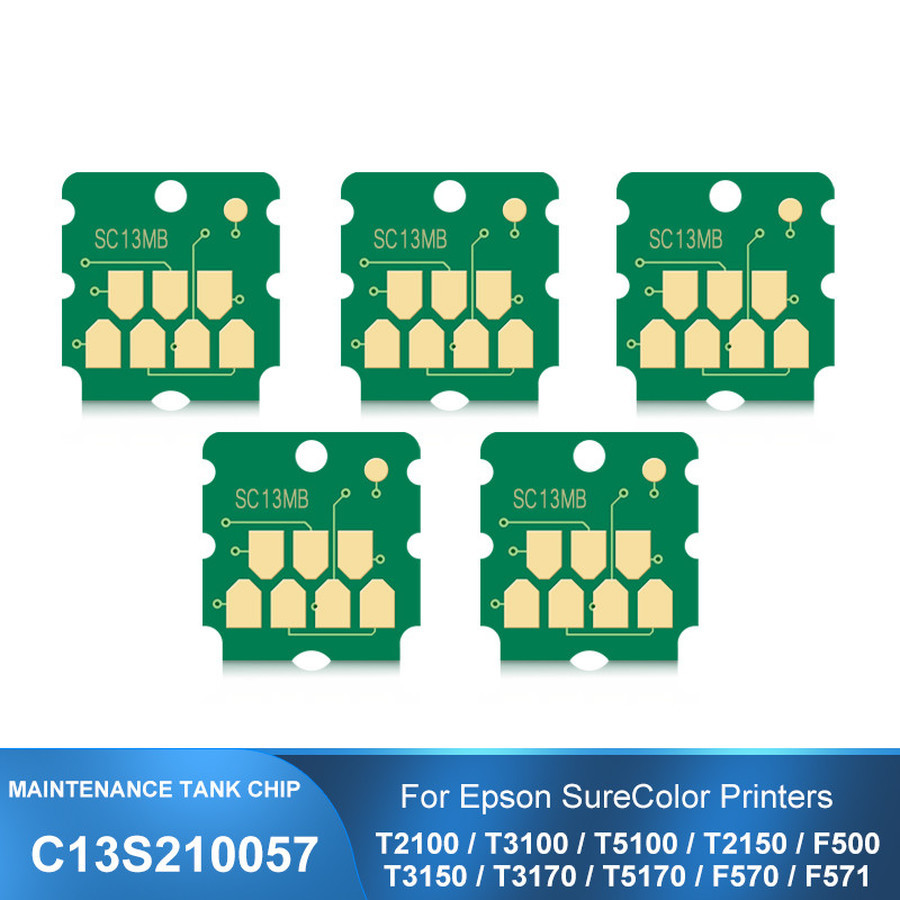 SC13MB Maintenance Chip For Epson F570 F500 T3170 T5170 F571 T2100 T3100 T5100