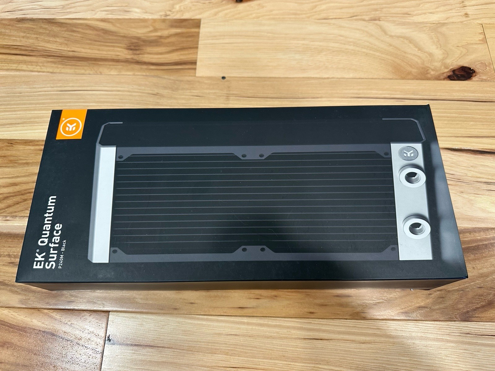 EK-Quantum Surface P240M Black Edition