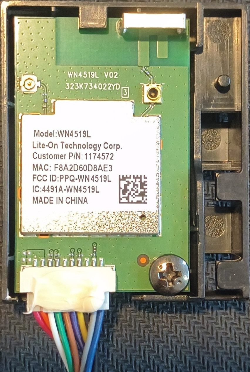 Lite-On Technology Corp. Wireless Network Card WN4519L MPN 11747572