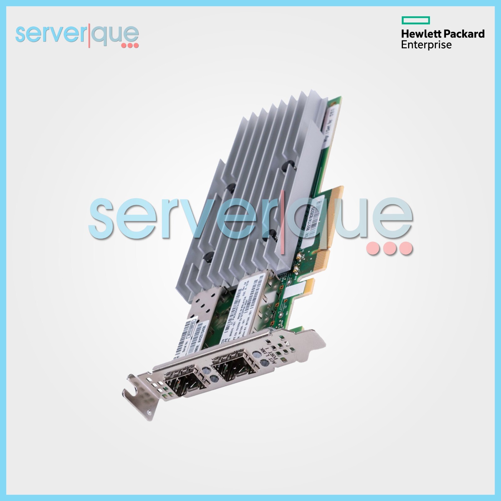 867328-B21 HPE Ethernet 621SFP28 10/25Gbps Dual Port PCI Express 3.0 Adapter