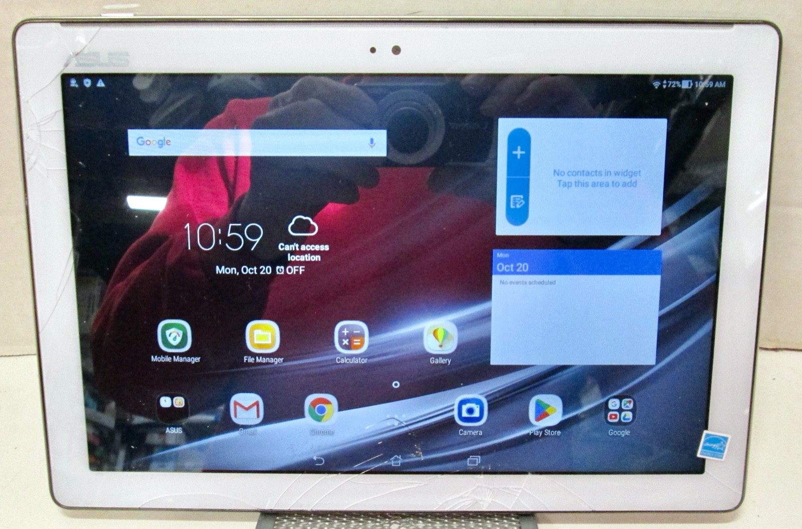 Asus ZenPad10 P028 Android Tablet in White