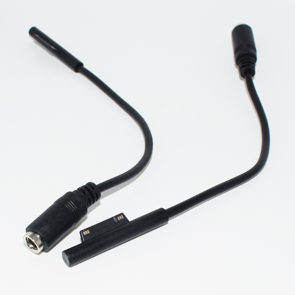 50pcs DC Power Charger Cable For Apple Macbook PRO Male To 5.5x2.1mm Female 16cm