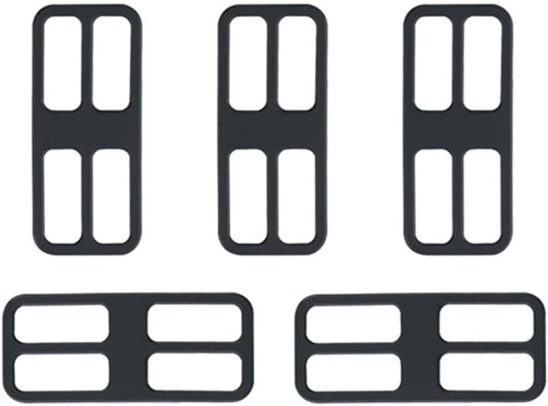 5 Pack Silicone Cadence and Speed Sensor Replacement Band Compatible