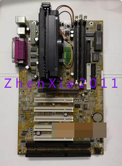 1PC Used MS6199 VER:2 Motherboard