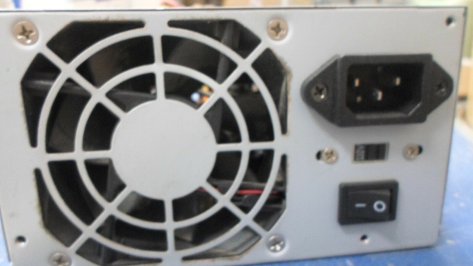 Logisys 480W PS480D2 ATX Power Supply.