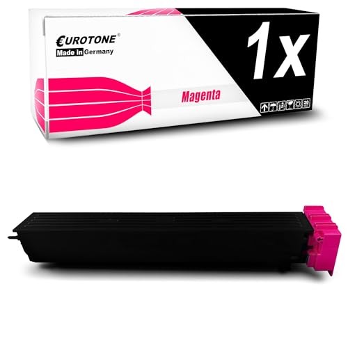 Eurotone Toner Cartridge Compatible for Konica Minolta Tn613 +Tn613m Magenta