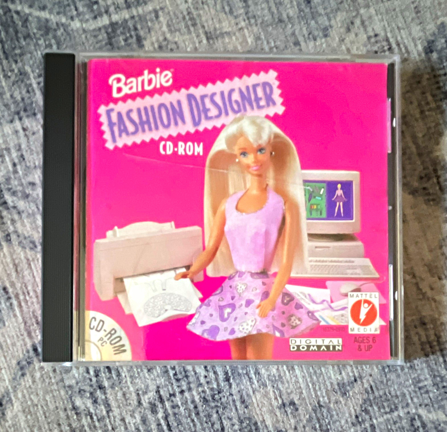 Barbie Fashion Designer CD-ROM, Children’s Art & Creativity CD