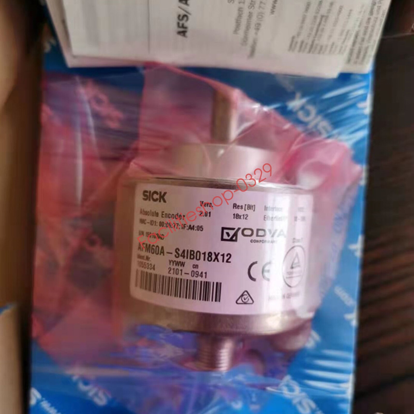 SICK AFM60A-S4IB018X12 1055334 Encoder New DHL/FedEx