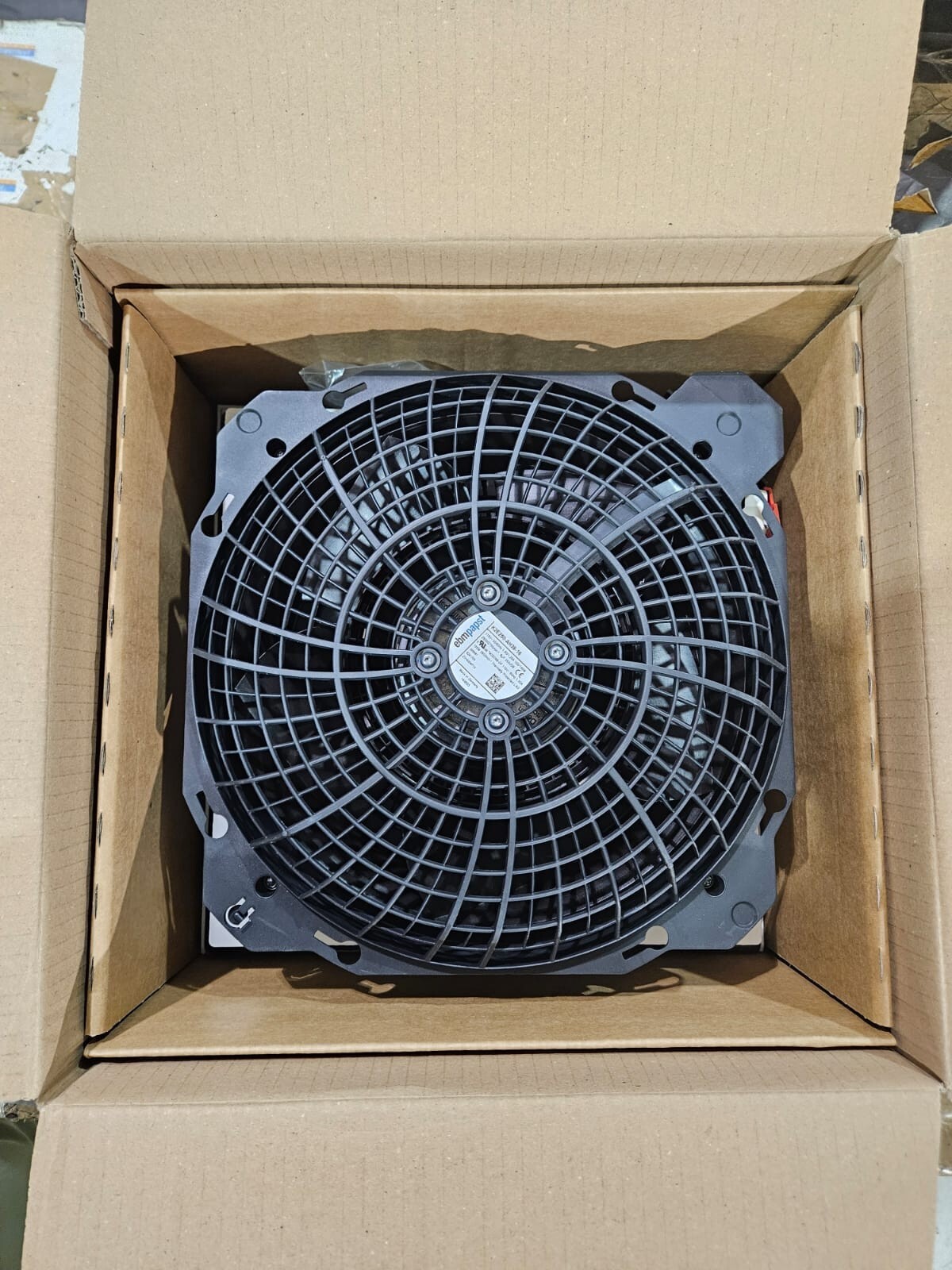 Ebmpapst  K2E250-AH38-16 Radiator Fan (RITTAL CABINET FILTER) "USA STOCK"