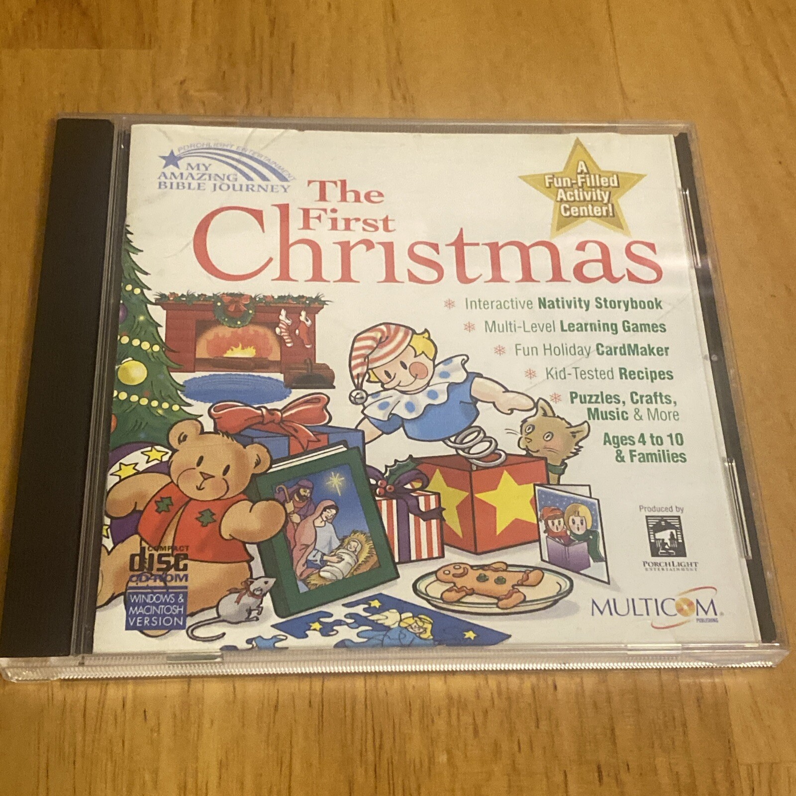 The First Christmas - CD-ROM - Windows Mac - My Amazing Bible Journey
