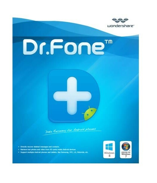 Wondershare Dr.Fone - iOS Toolkit for Windows (Annual Plan)