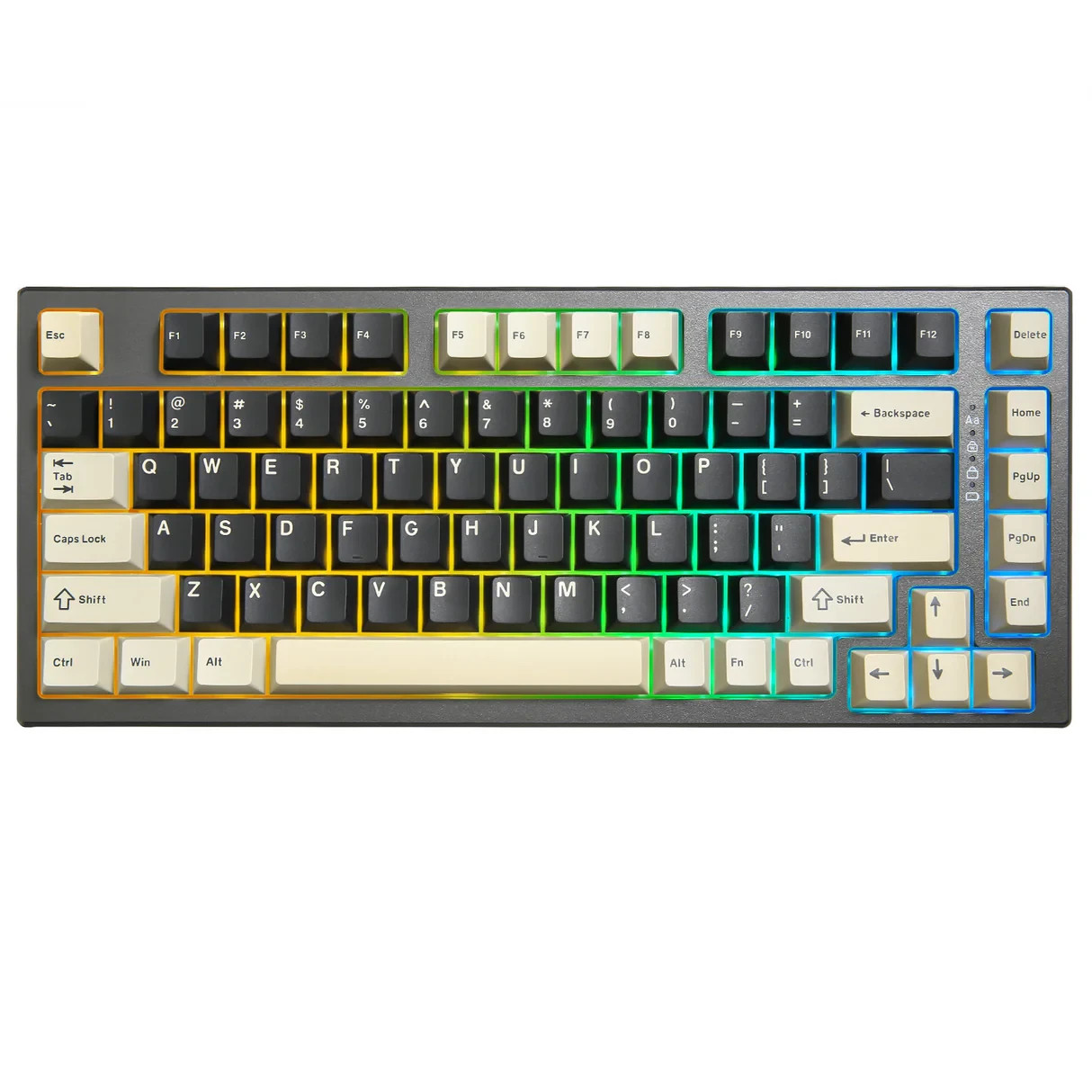 YUNZII RT80 Rapid Trigger Hall Effect Magnetic Gaming Keyboard, 8K Polling Rate