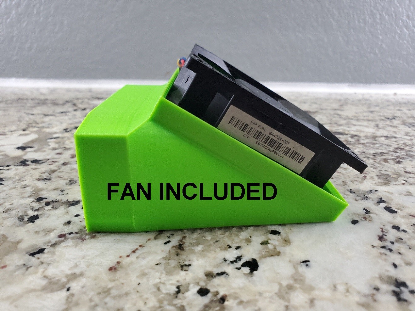 AMD Mi100 RADEON INSTINCT GPU Cooling Fan Shroud Mounting Accelerator Card AI