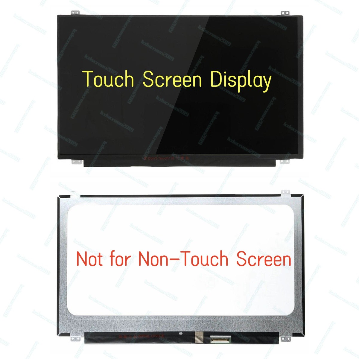 For HP 15-BS033CL 15-BS038CL 15-BS015DX LCD Touch Screen Replacement 15.6" WXGA