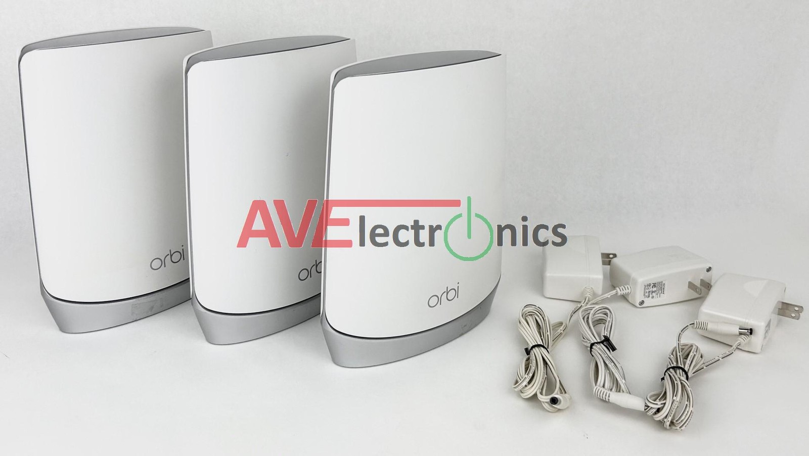 NETGEAR RBK753-100N AX4200 Tri-Band Mesh Wi-Fi 6 System (3-pack)