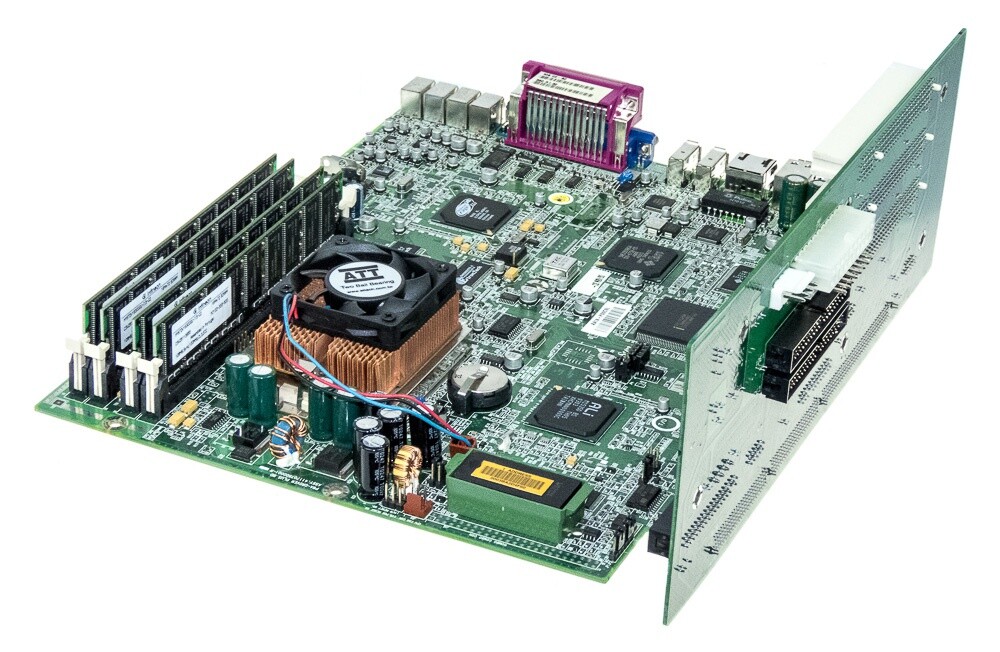 SUN 375-3063 CPU + RAM + PCI RISER MOTHERBOARD FOR SUNBLADE 150