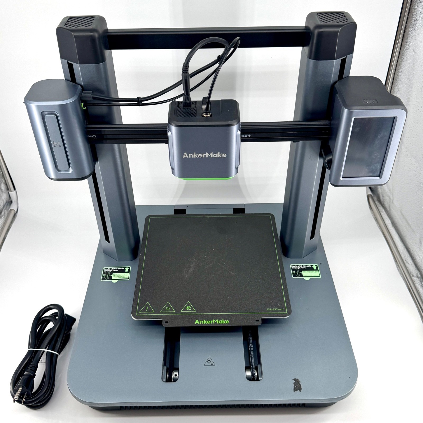 AnkerMake eufyMake M5 Speedy 3D Printer - Gray