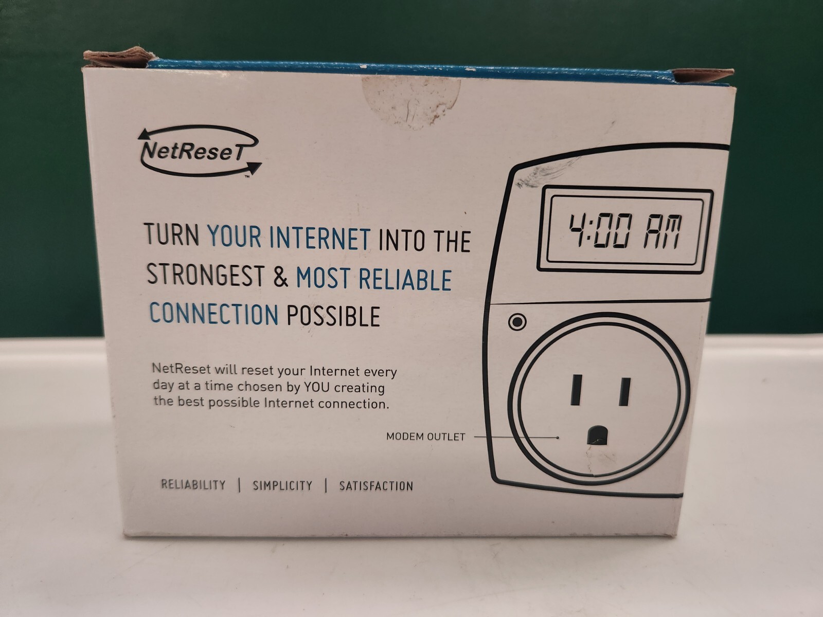 Netreset NR1000US Automated Power Cycler for Modems and Routers