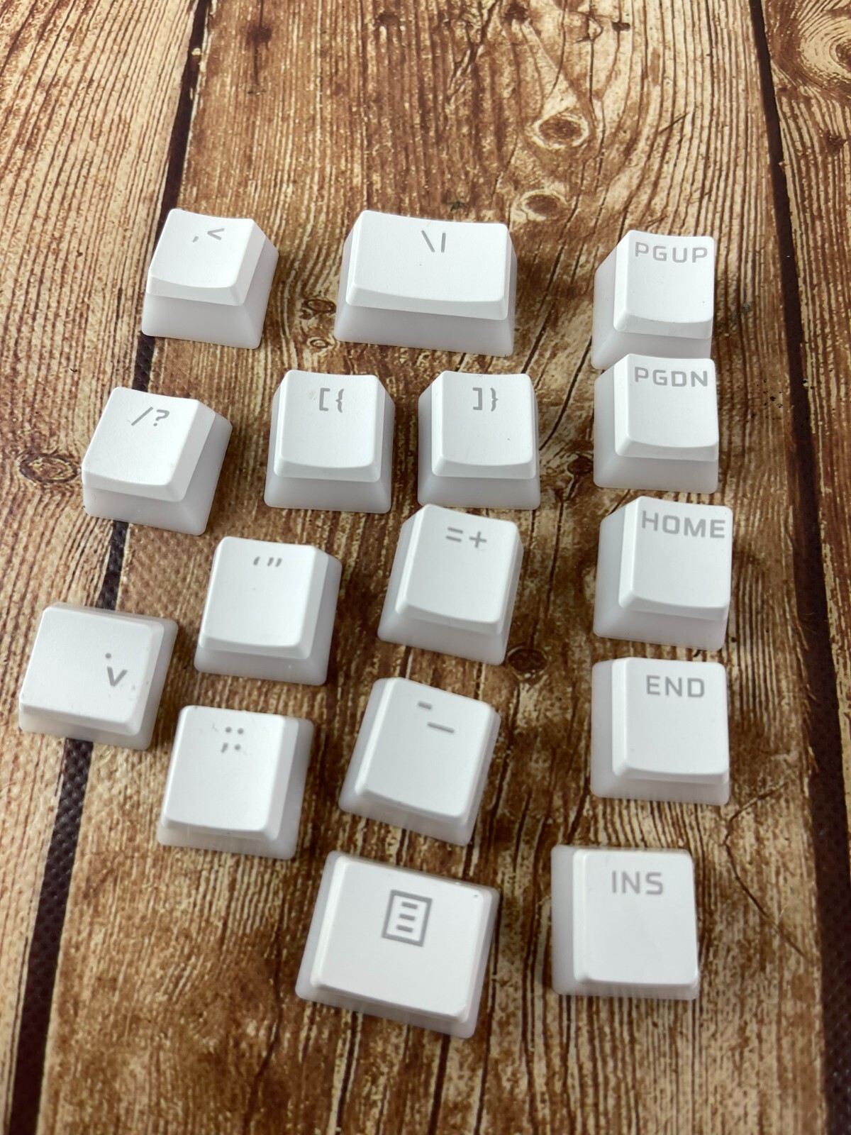 HyperX Alloy Elite 2 Mechanical Keyboard Keycaps OEM 16 Pieces